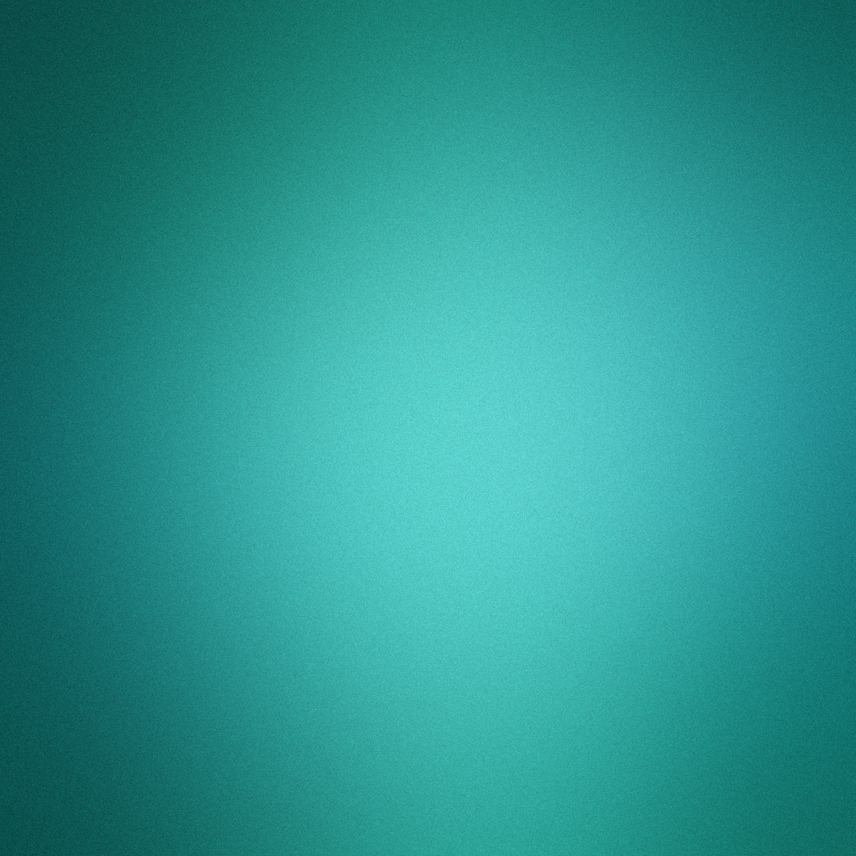 Teal Green Gradient Background